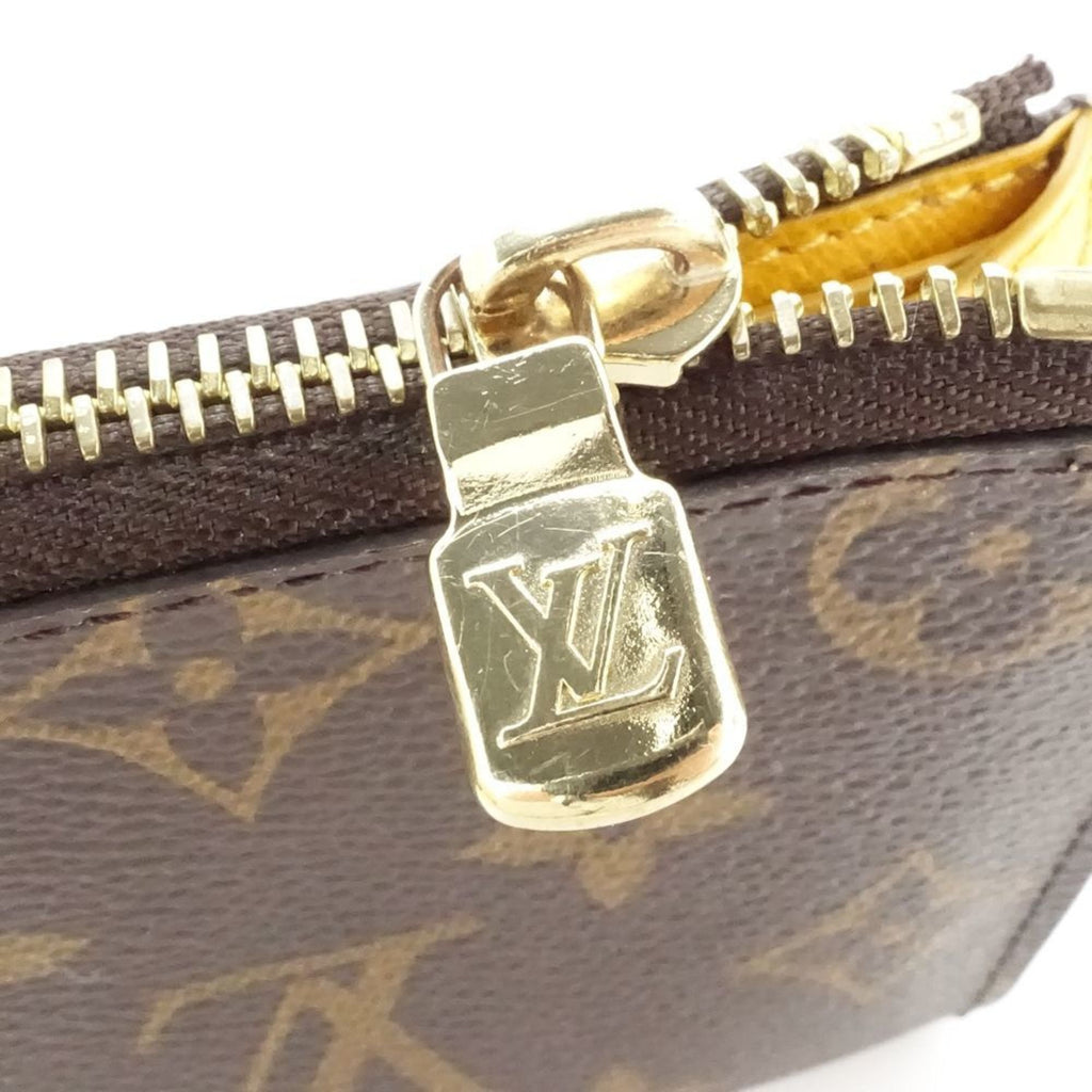 Louis Vuitton Brown Monogram Monogram Chain/Shoulder Wallet
