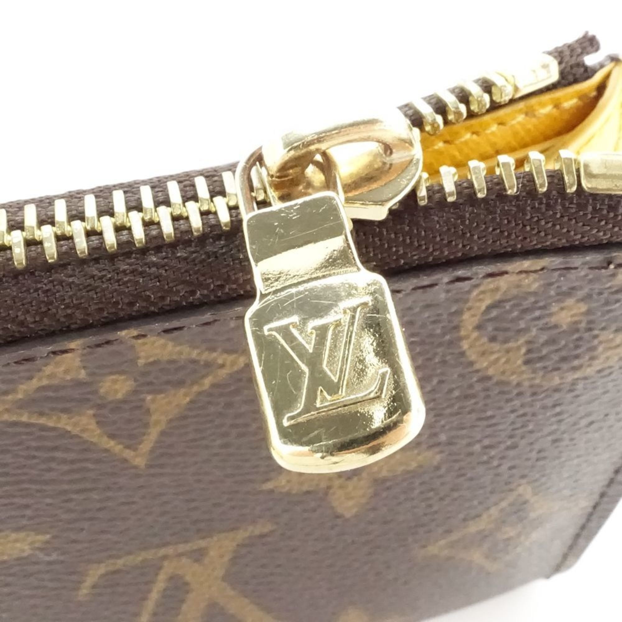 Louis Vuitton Brown Monogram Monogram Chain/Shoulder Wallet