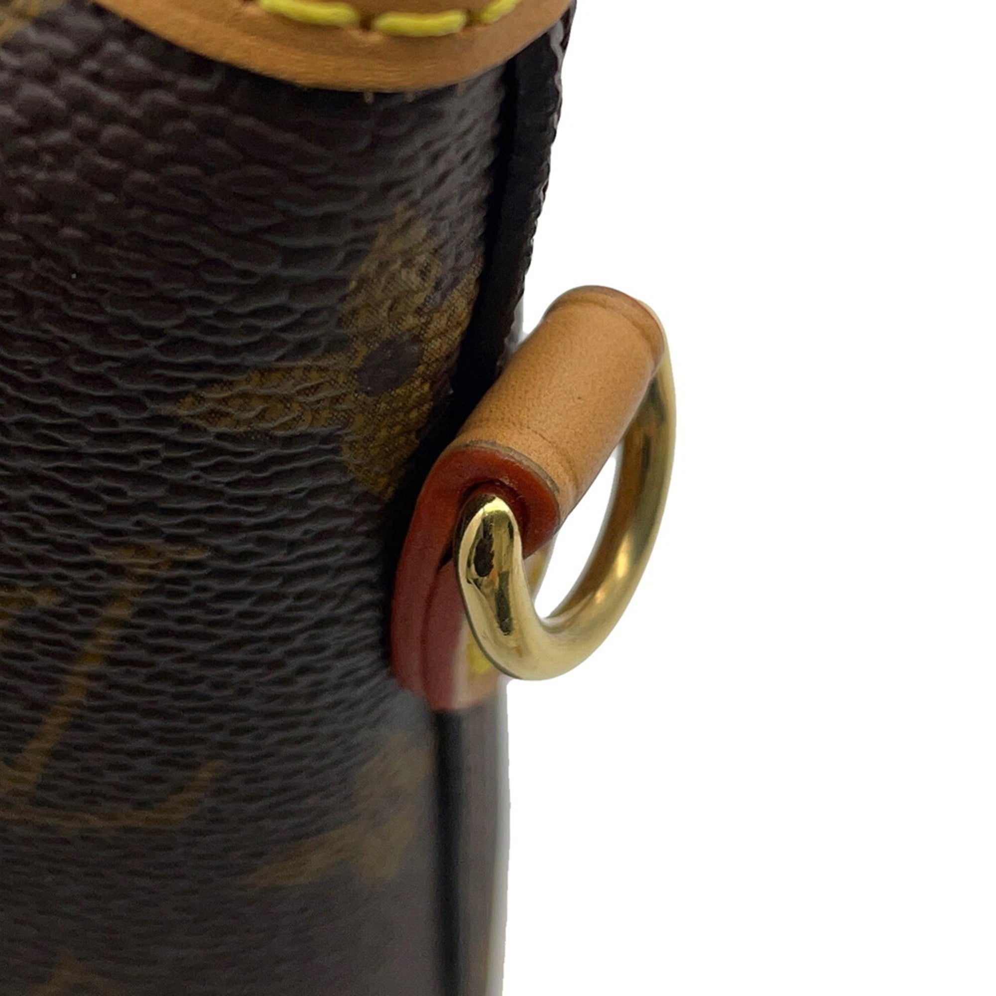 Louis Vuitton Brown Monogram Monogram Pouch Shoulder Bag