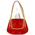 Louis Vuitton Monogram Vernis Red Color Rouge Monogram Vernis Shoulder Bag