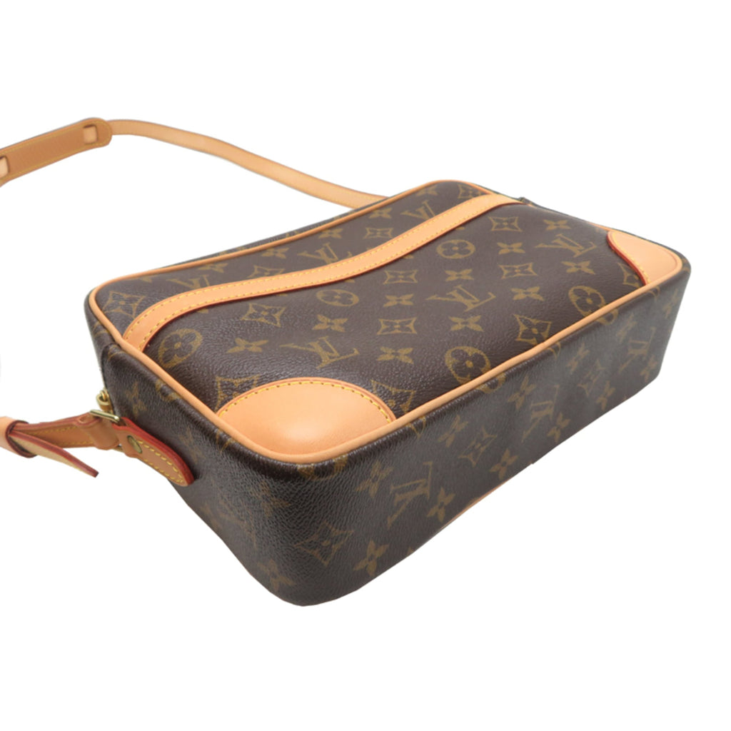 Louis Vuitton Brown Monogram Shoulder Bag
