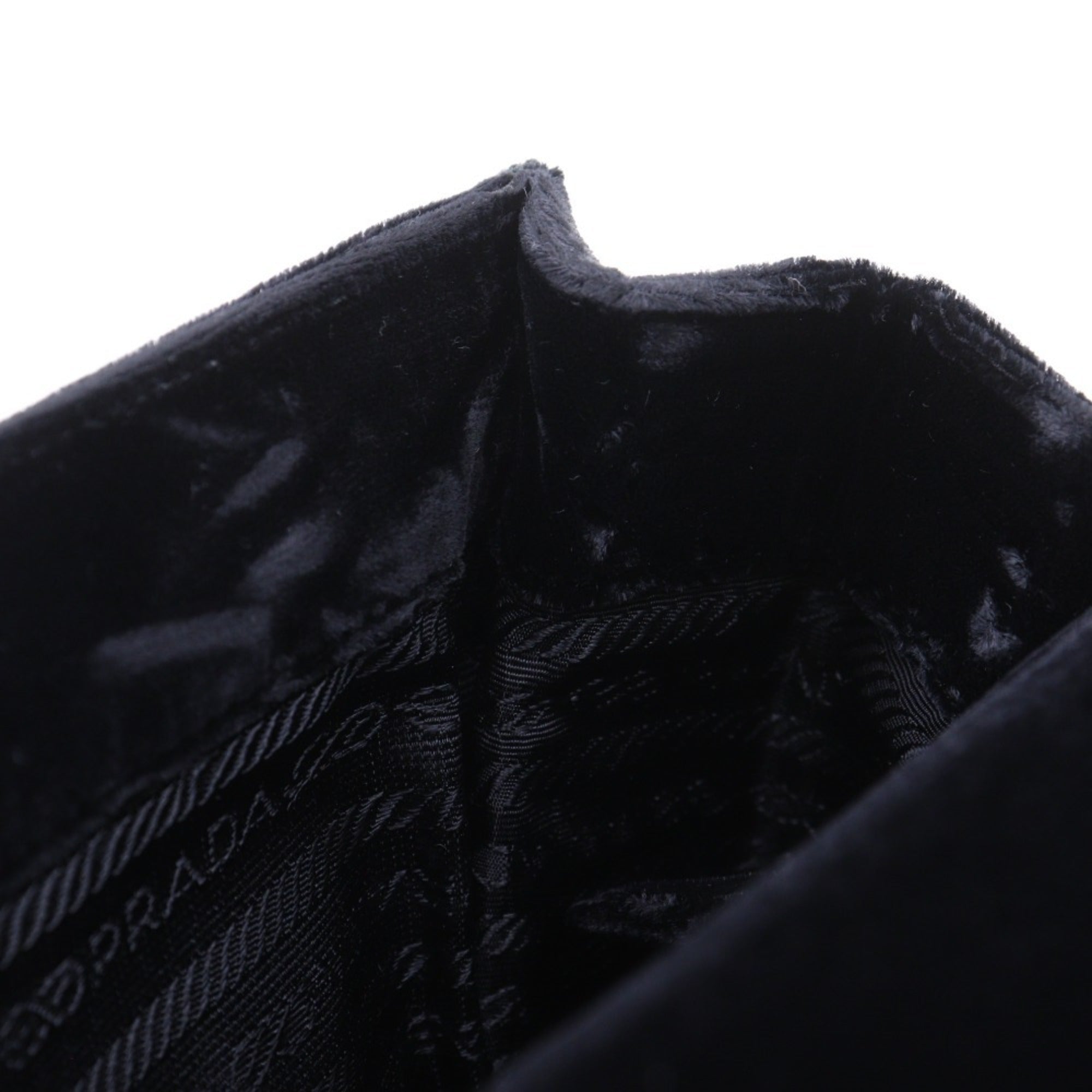 Prada Black Nero Leather Handbag