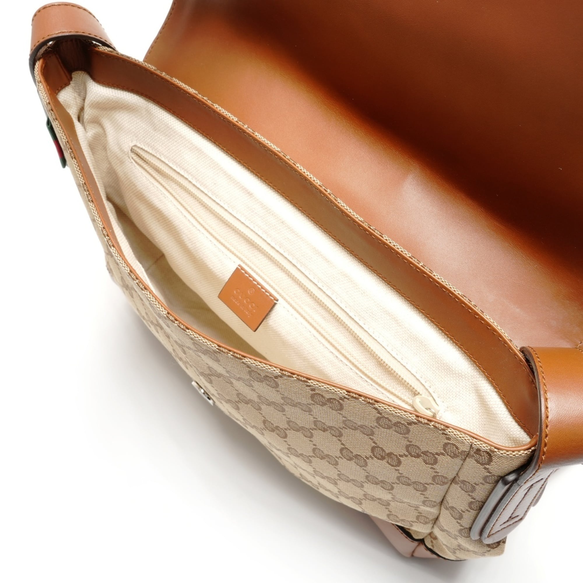 Gucci Brown Shoulder Bag (Pre-Owned)