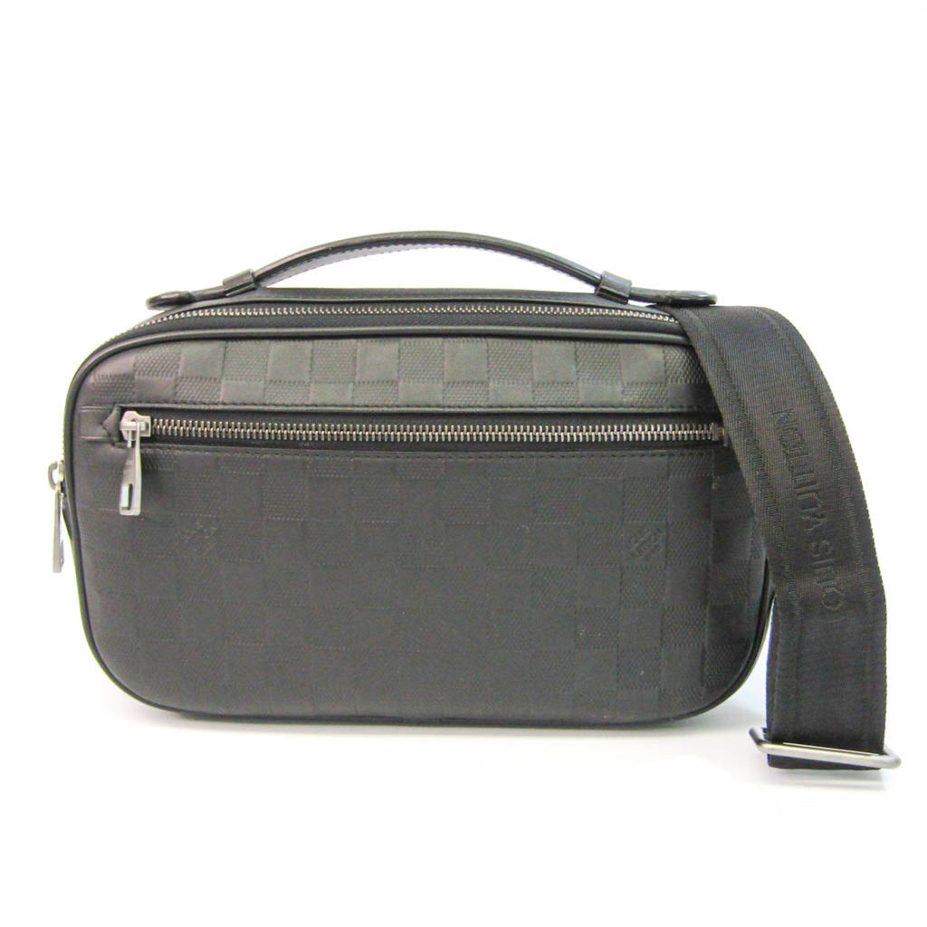 Louis Vuitton Damier Infini Umbrell N41288 Men's Fanny Pack,Handbag Onyx