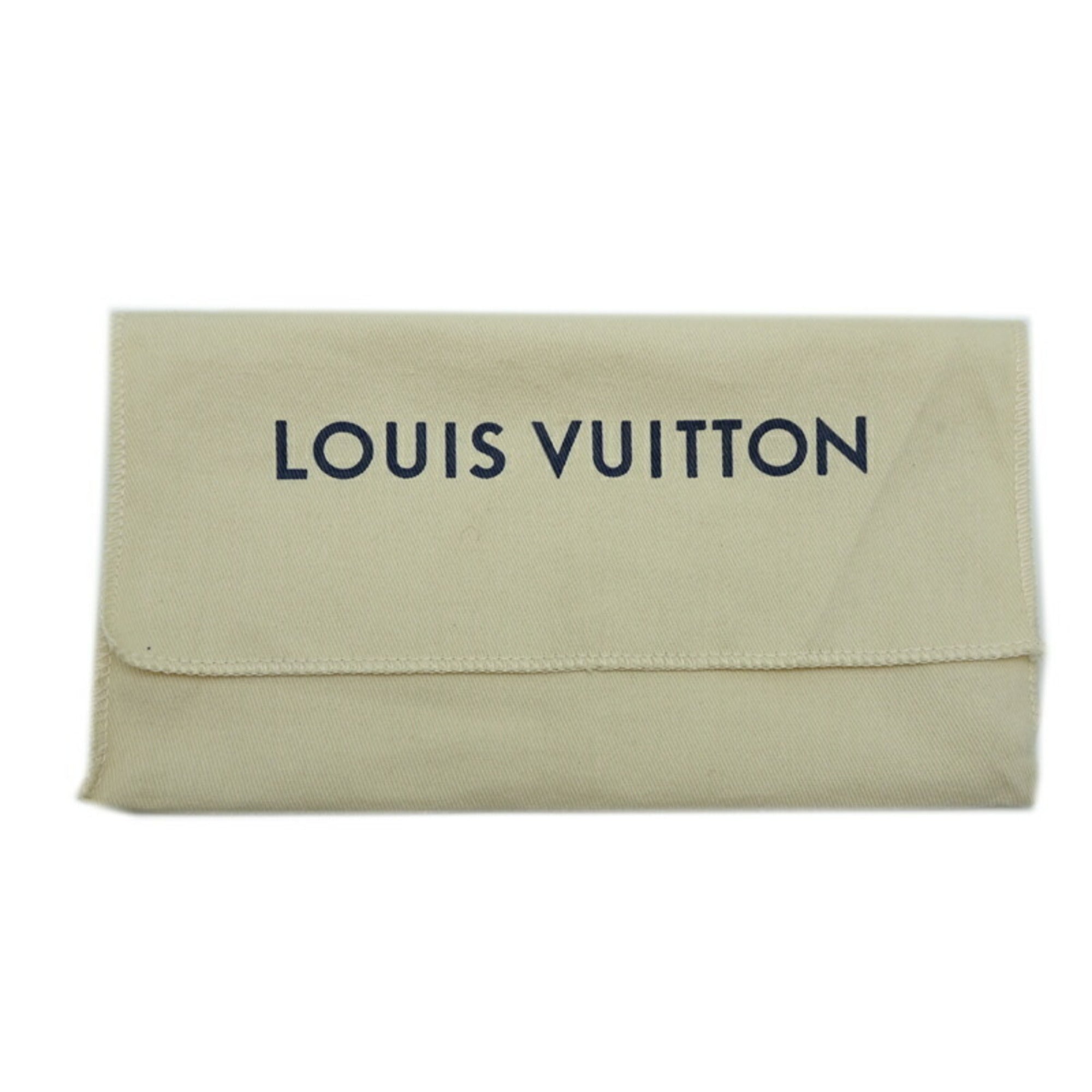 Louis Vuitton Epi Black Noir Epi Leather Long Wallet