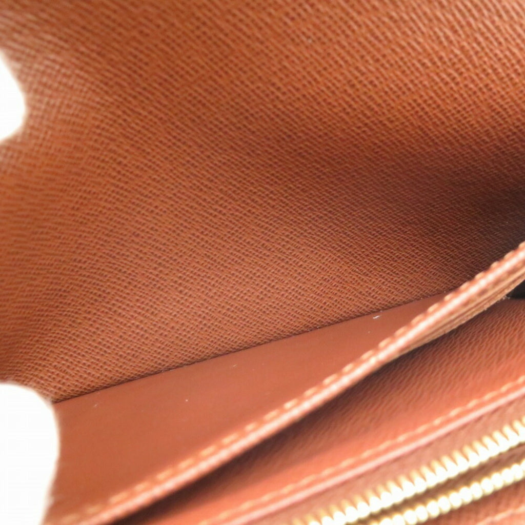 Louis Vuitton Brown Monogram Monogram Long Wallet