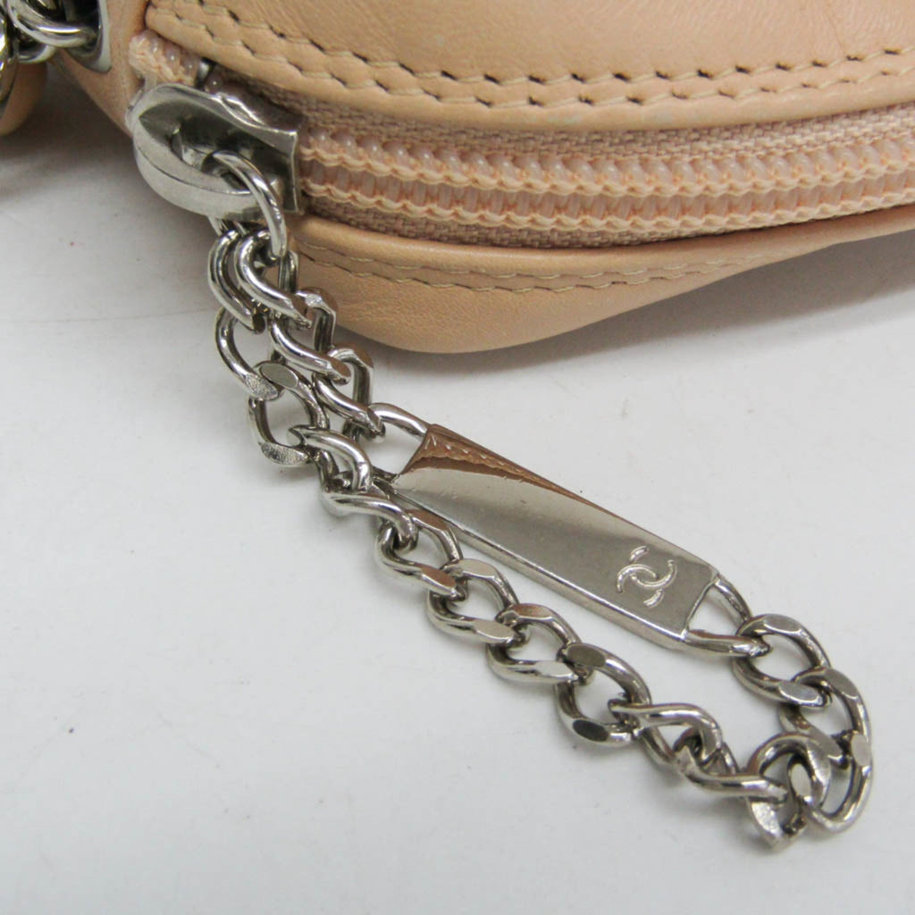 Chanel Ligne Cambon Light Beige Leather Handbag
