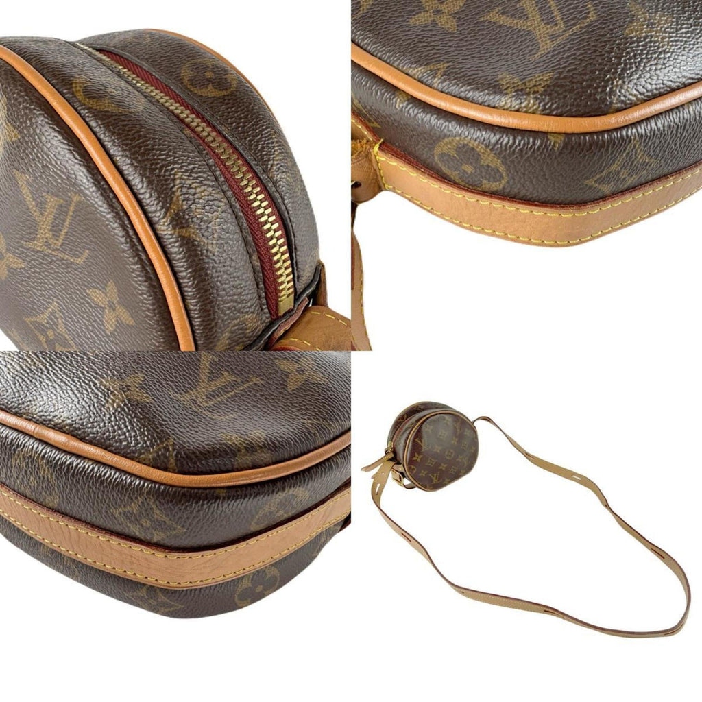 Louis Vuitton Brown Monogram Shoulder Bag