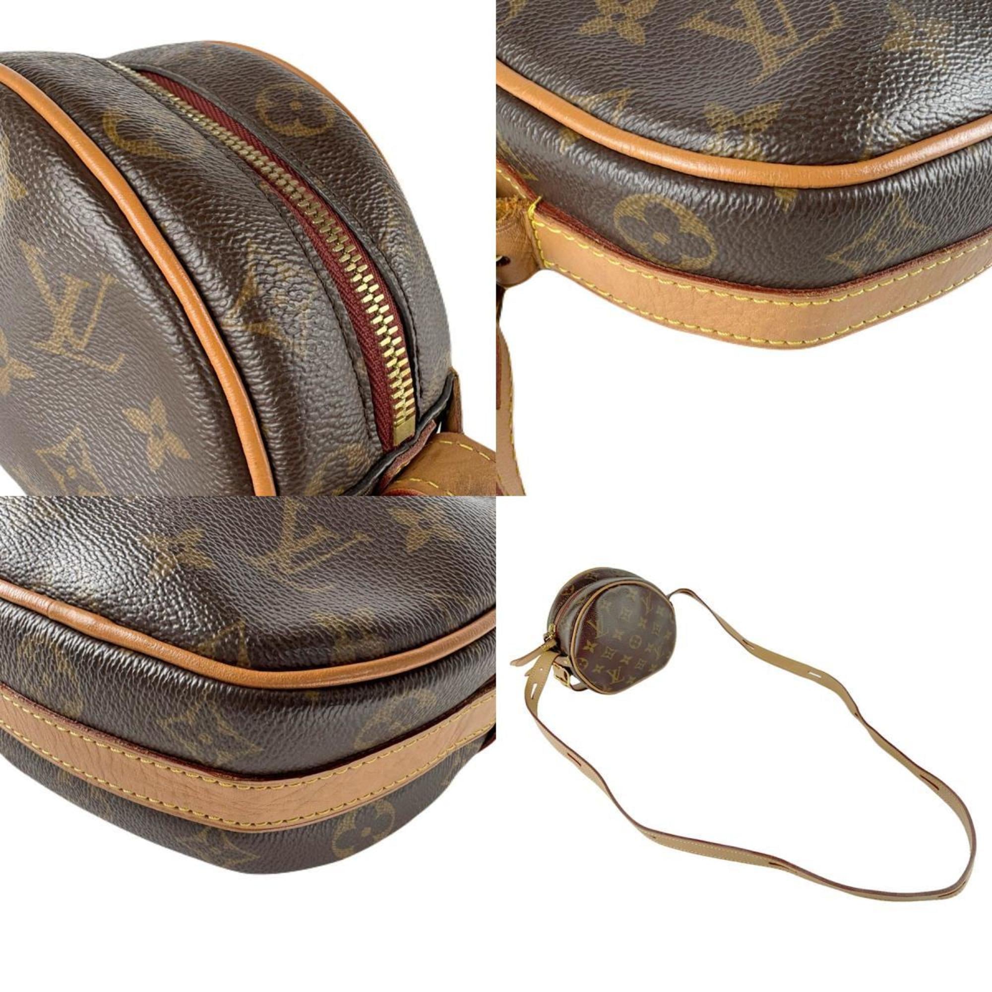 Louis Vuitton Brown Monogram Shoulder Bag