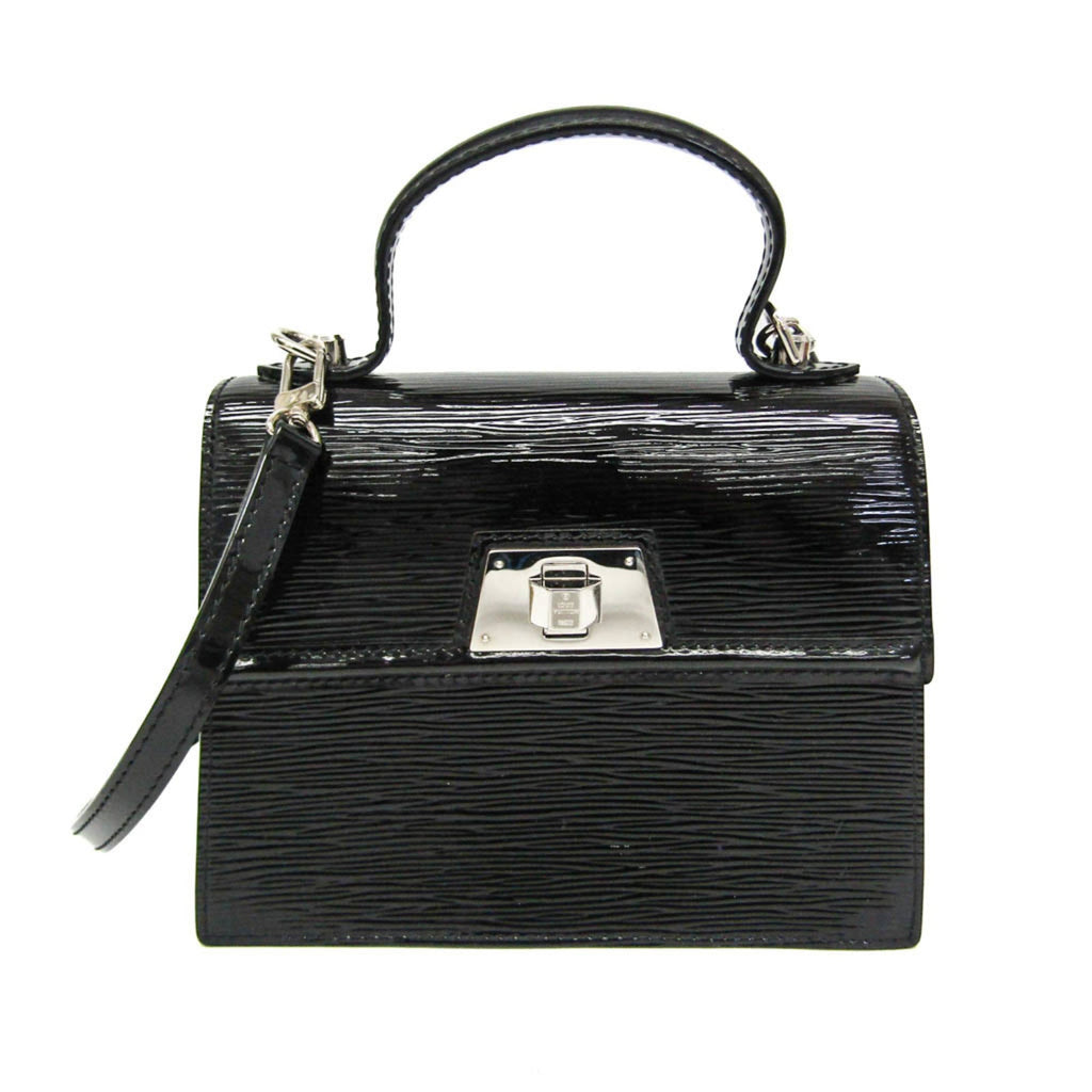Louis Vuitton Epi Electric Black Epi Leather Shoulder Bag