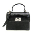 Louis Vuitton Epi Electric Black Epi Leather Shoulder Bag