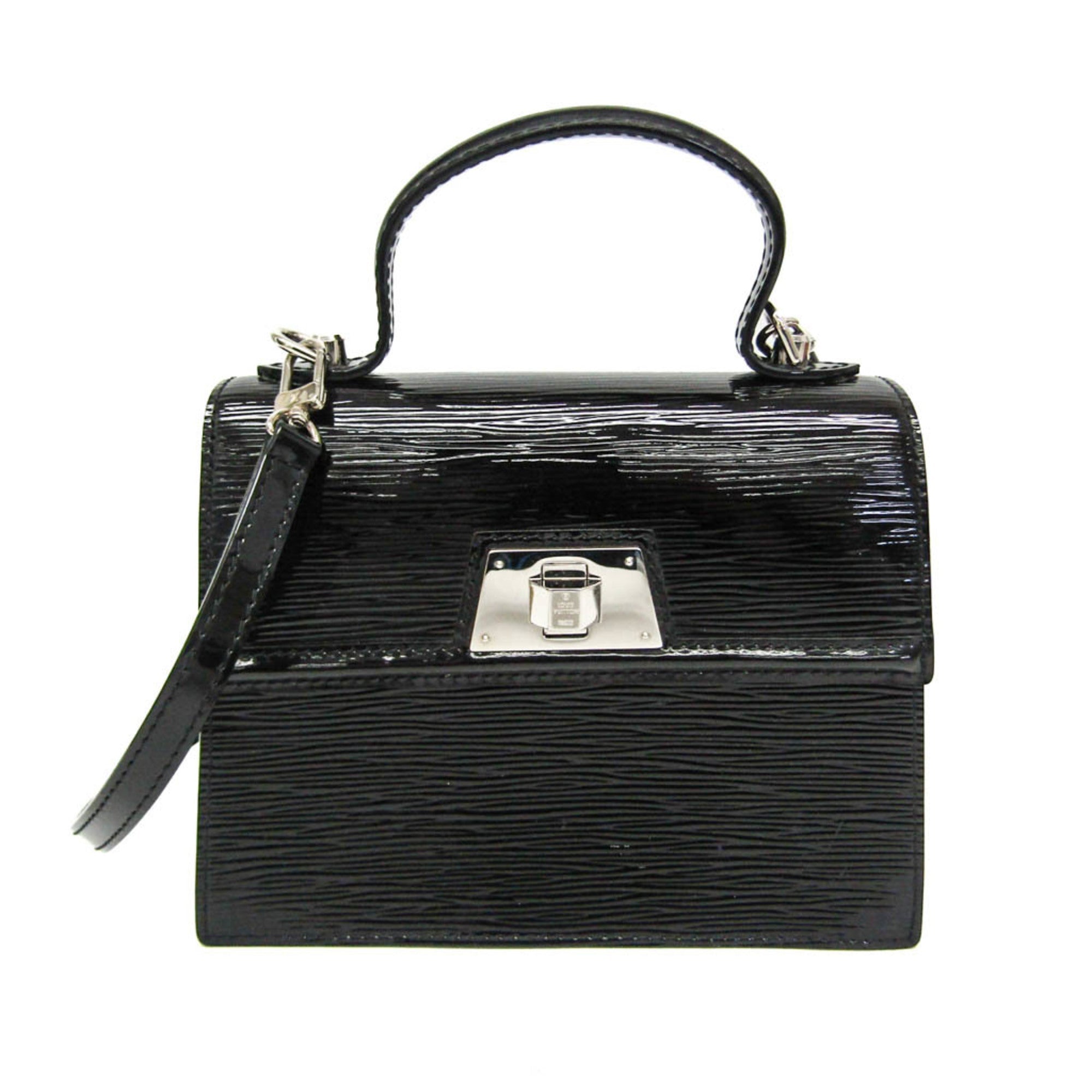 Louis Vuitton Epi Electric Black Epi Leather Shoulder Bag