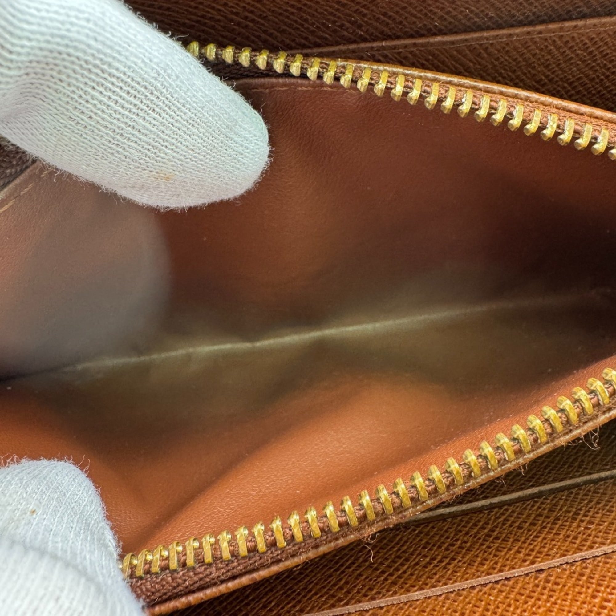 Louis Vuitton Brown Monogram Monogram Long Wallet