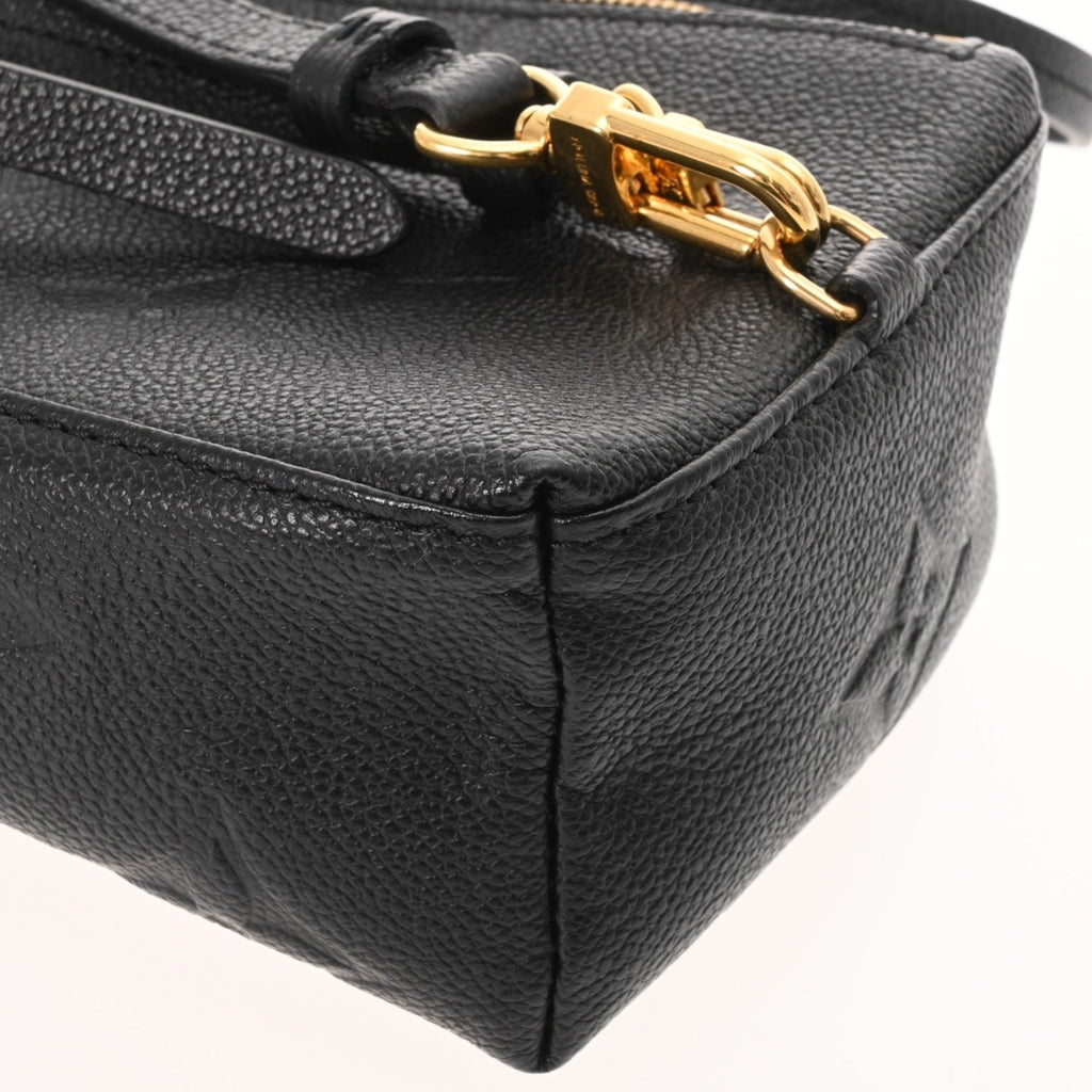 Louis Vuitton Monogram Empreinte Noir Leather Backpack