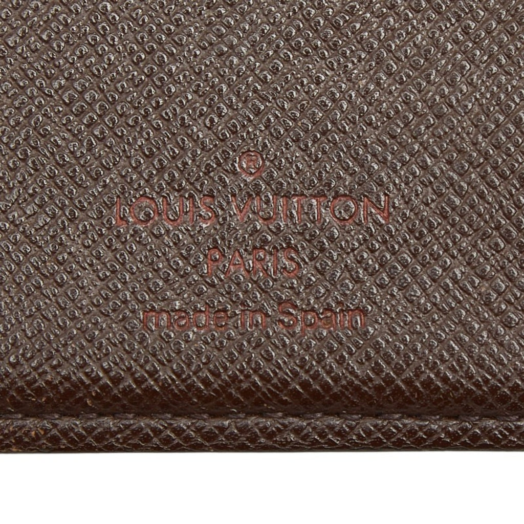 Louis Vuitton Damier Brown Pvc Wallet