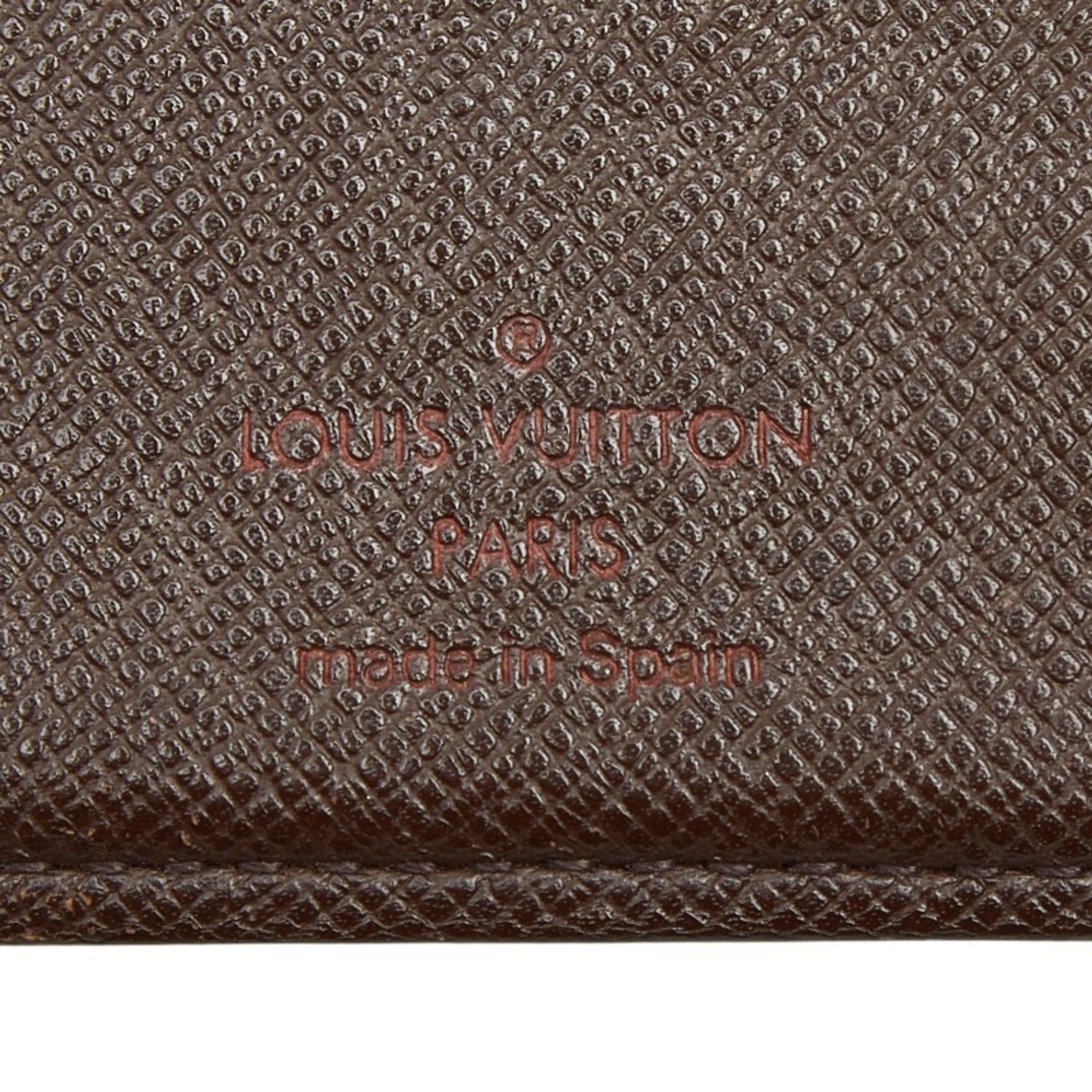 Louis Vuitton Damier Brown Pvc Wallet