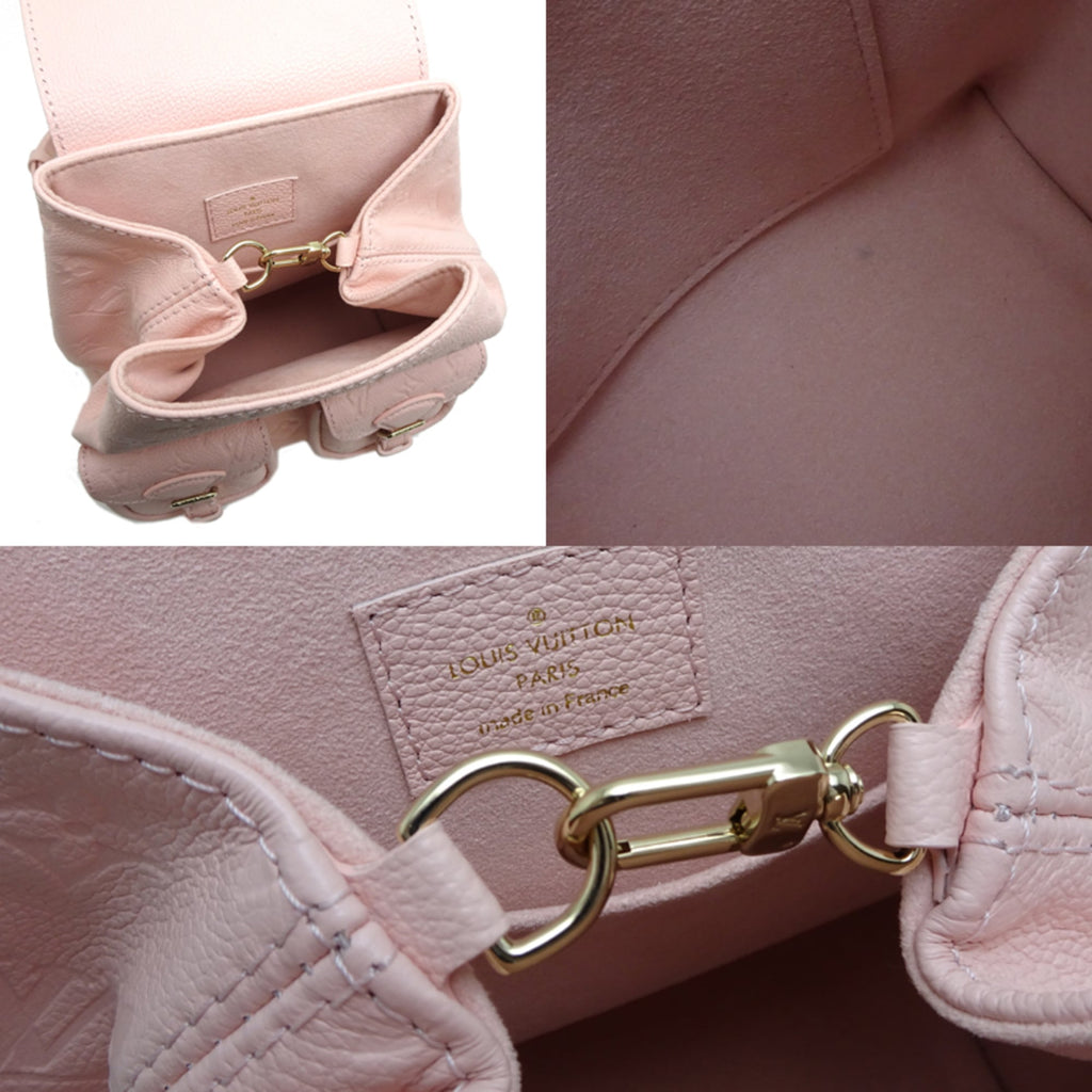 Louis Vuitton Pink Monogram Empreinte Backpack