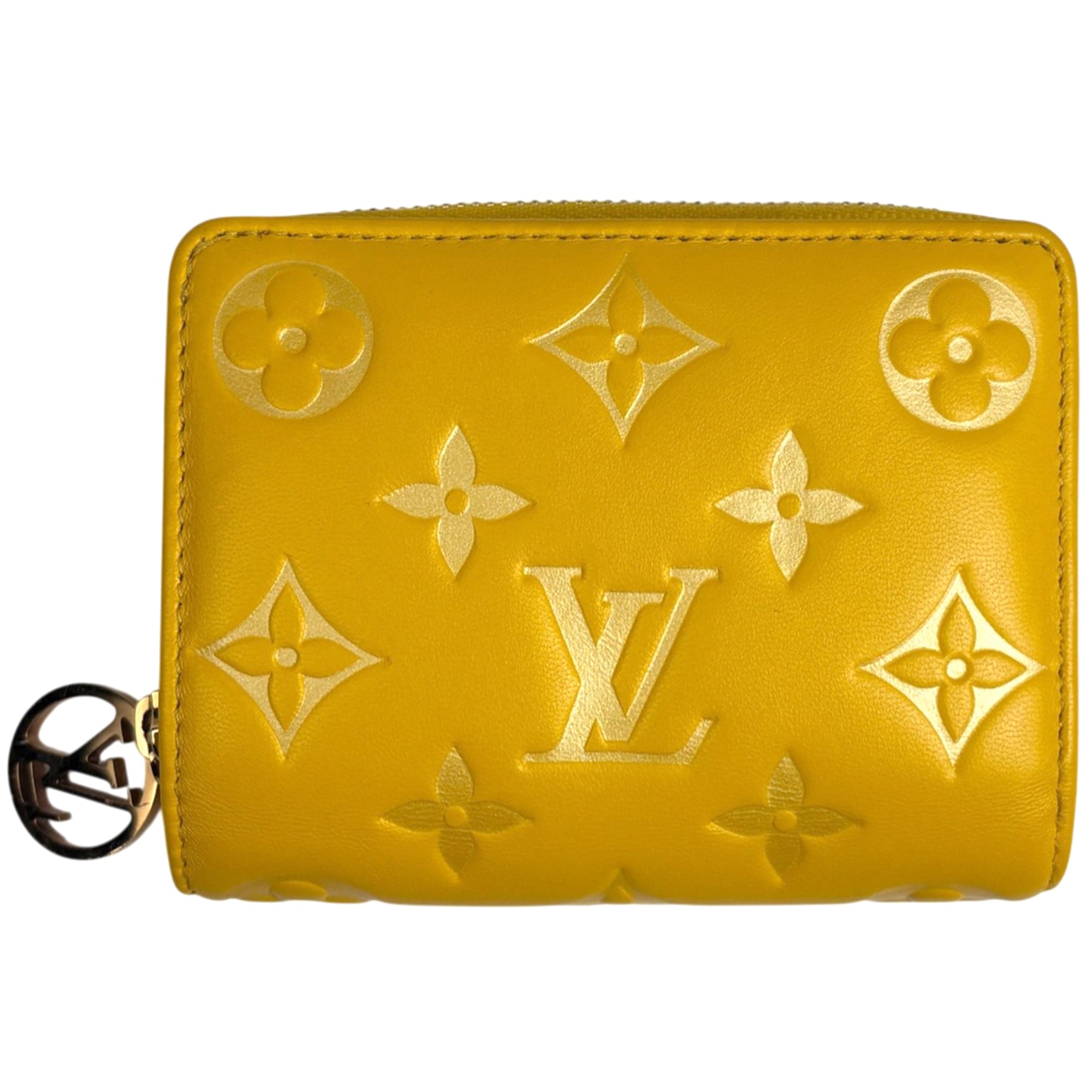 Louis Vuitton Yellow Monogram Empreinte Wallet