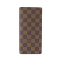 Louis Vuitton Damier Canvas Ebene Coated Canvas Long Wallet