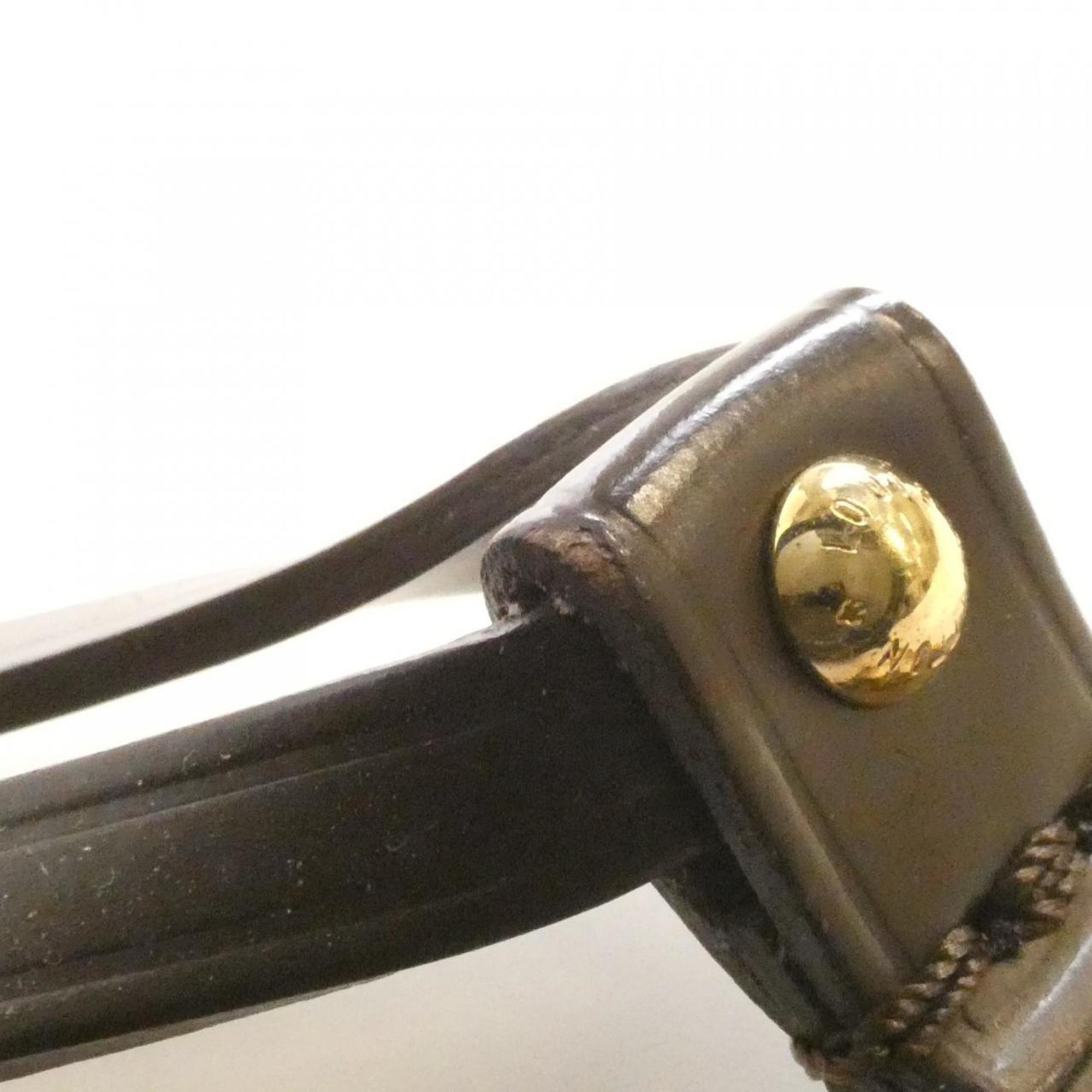 Louis Vuitton Ebene Coated Canvas Handbag