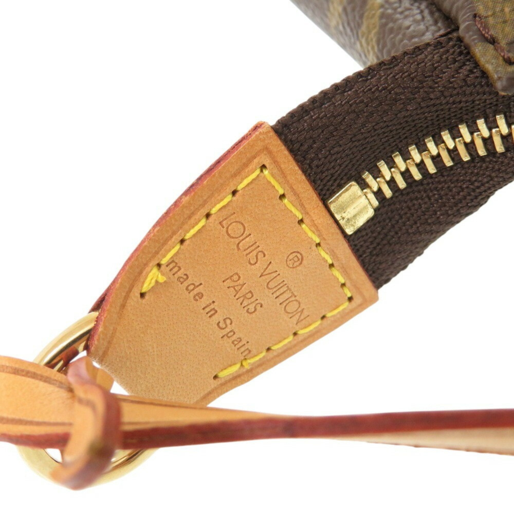 Louis Vuitton Brown Monogram Monogram Pochette Pouch