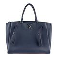 Louis Vuitton Marine Rouge Leather Handbag Shoulder Bag