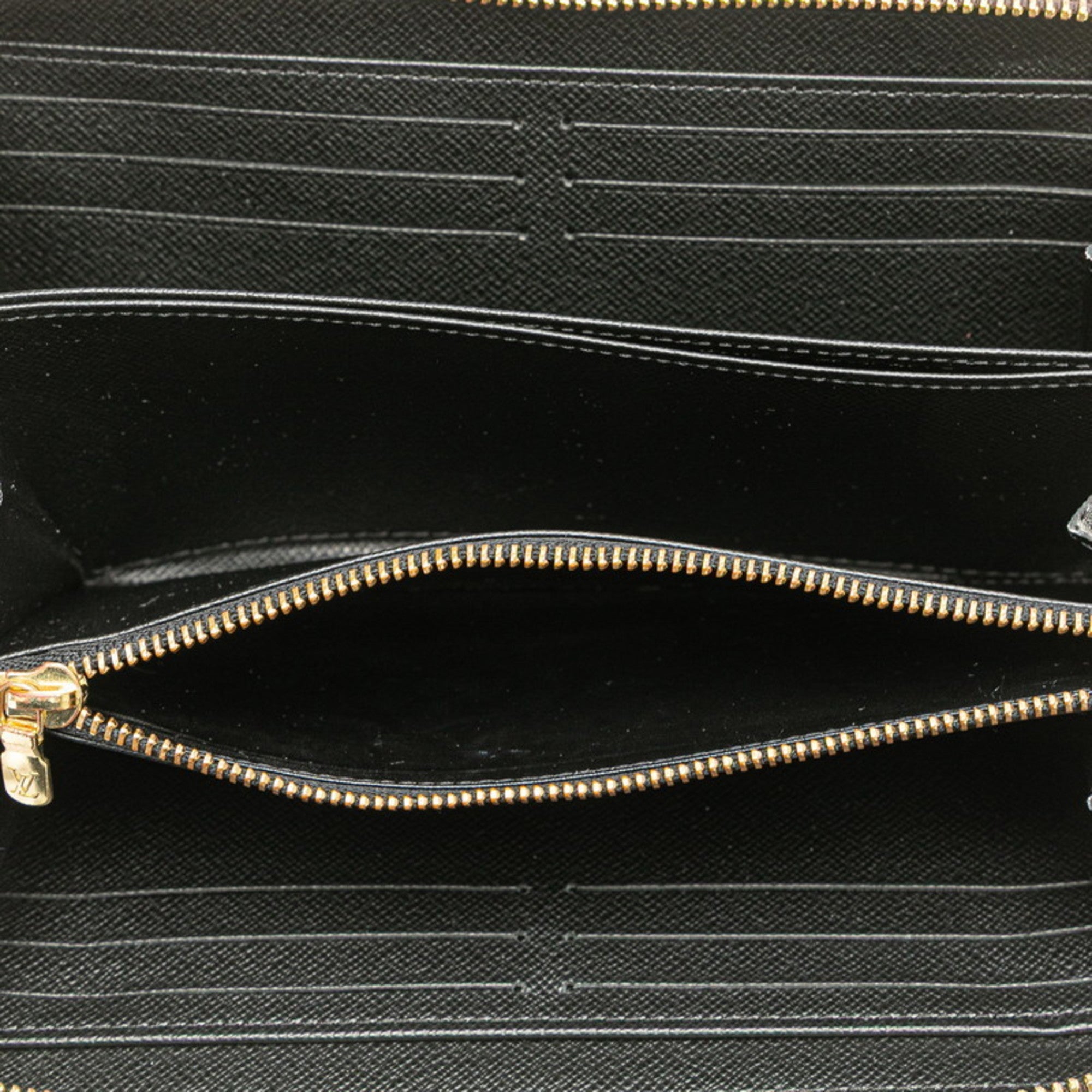 Louis Vuitton Monogram Brown Monogram Long Wallet