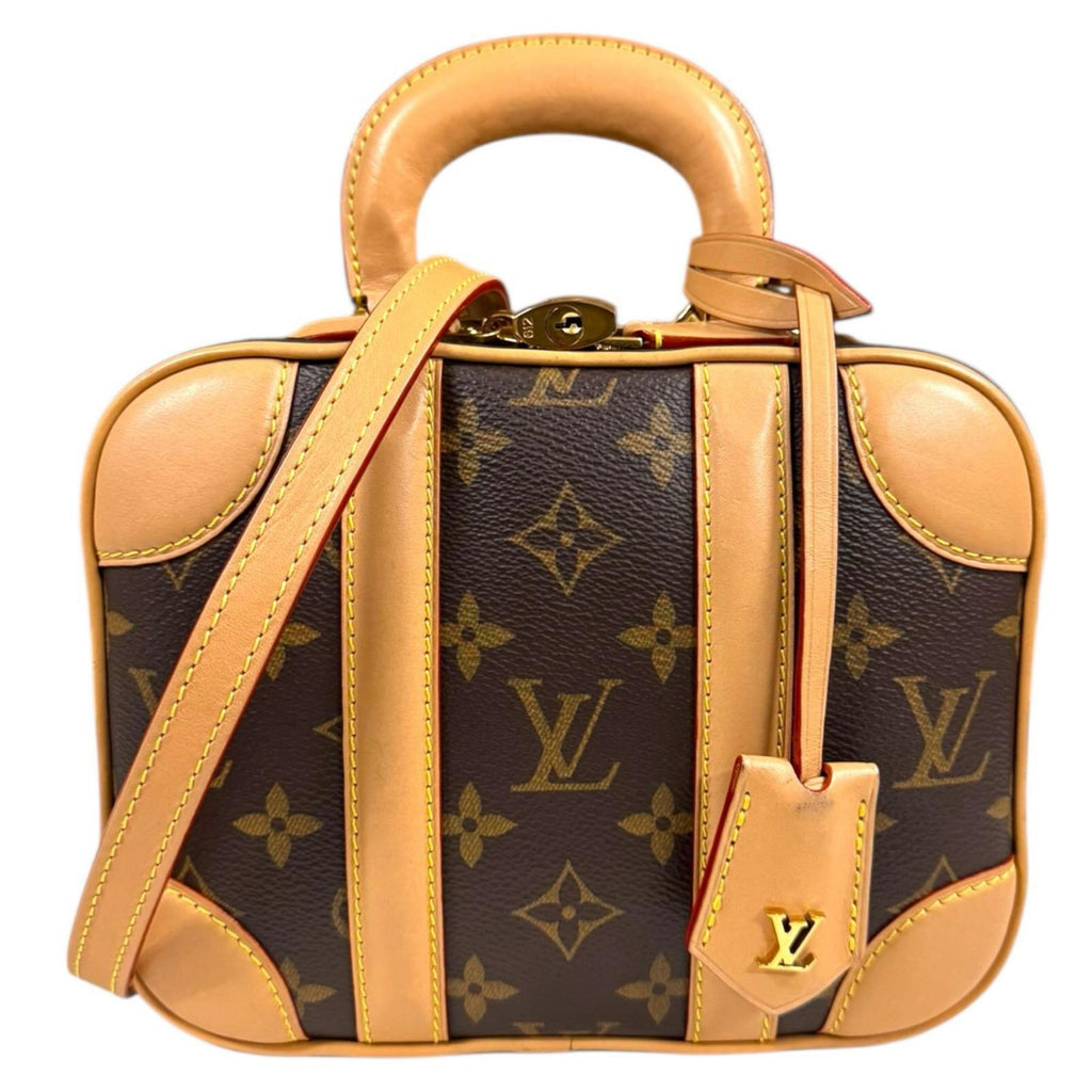 Louis Vuitton Monogram Brown Monogram Monogram Shoulder Bag