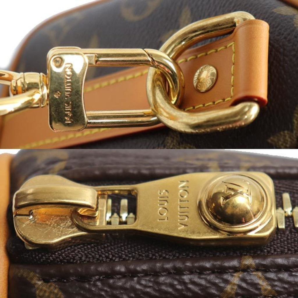 Louis Vuitton Brown Monogram Shoulder Bag