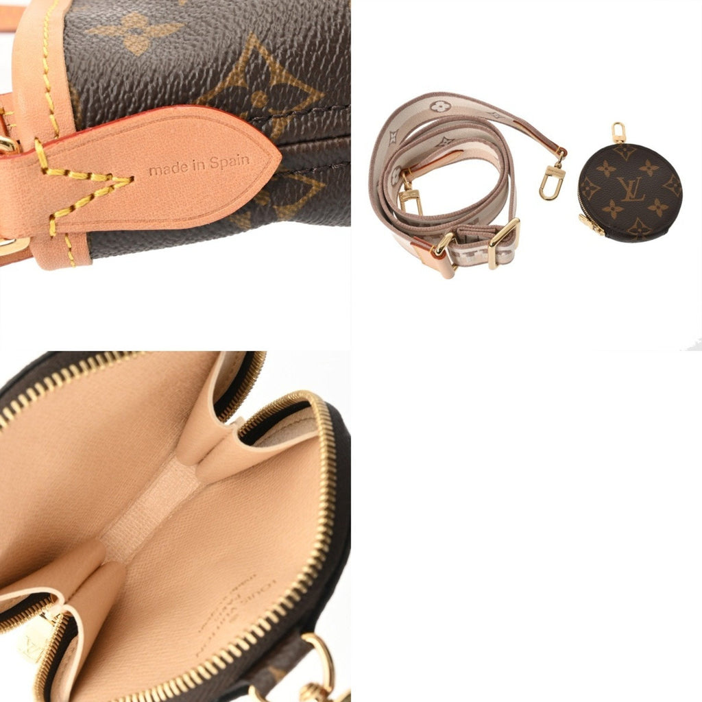 Louis Vuitton Beige Monogram Monogram Handbag Pouch