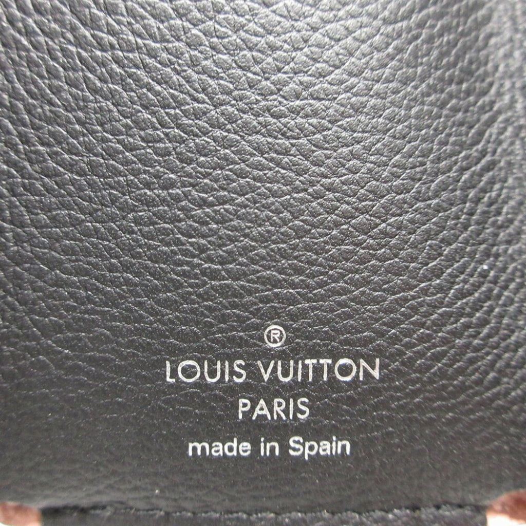 Louis Vuitton Pink Leather Wallet (Tri-Fold)