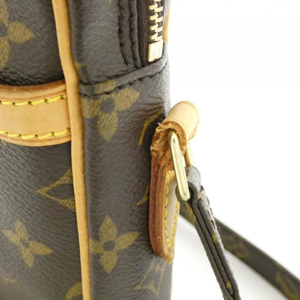 Louis Vuitton Monogram Marron Coated Canvas Shoulder Bag