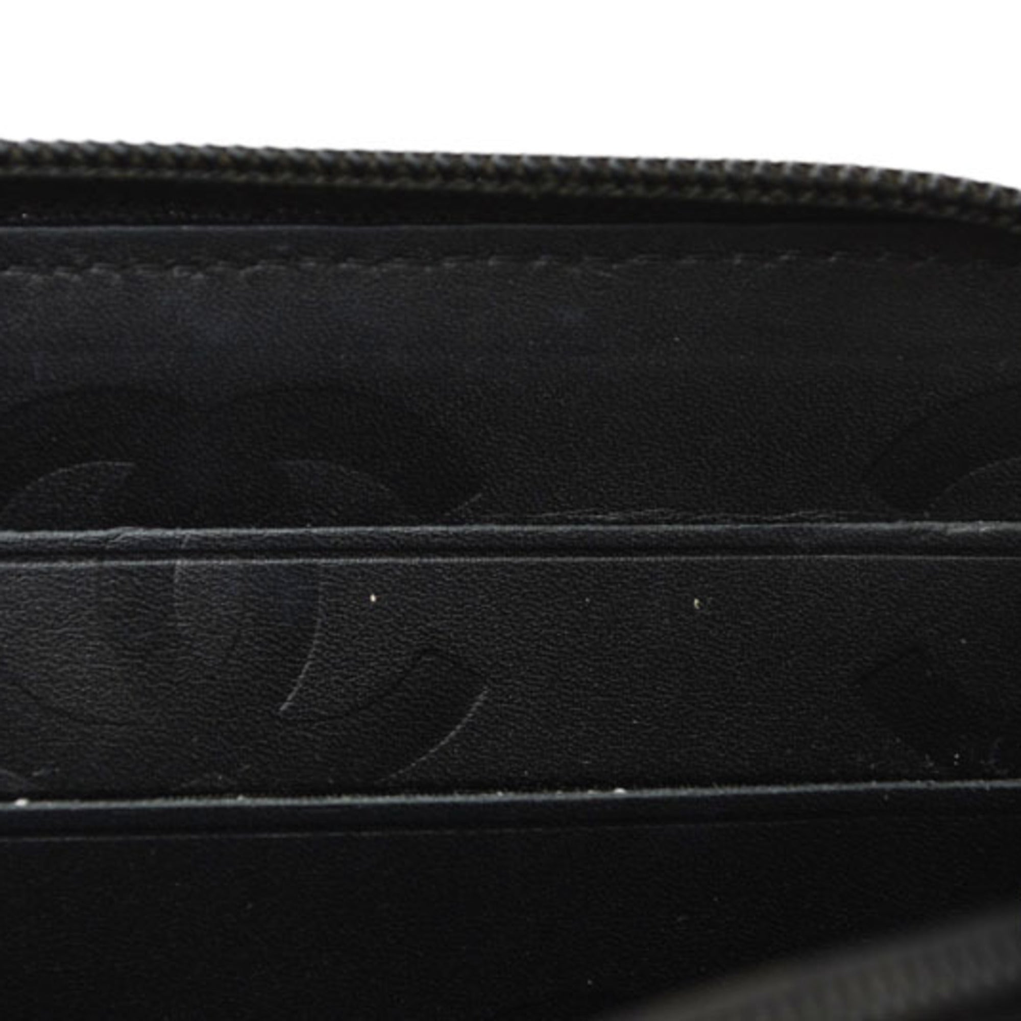 Chanel Black Cambon Ligne Long Wallet (Bi-Fold)