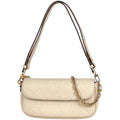 Louis Vuitton White Monogram Empreinte Shoulder Bag