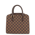 Louis Vuitton Red Color Coated Canvas Handbag