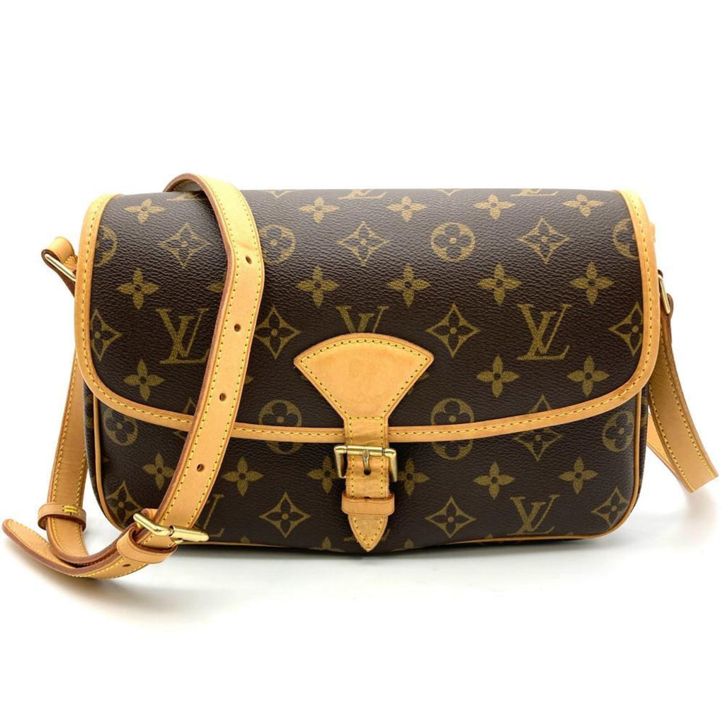 Louis Vuitton Monogram Brown Monogram Monogram Shoulder Bag