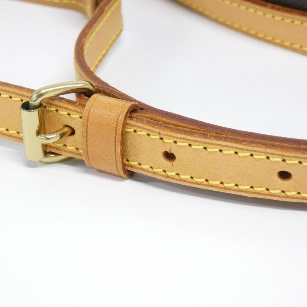 Louis Vuitton Brown Coated Canvas Shoulder Bag