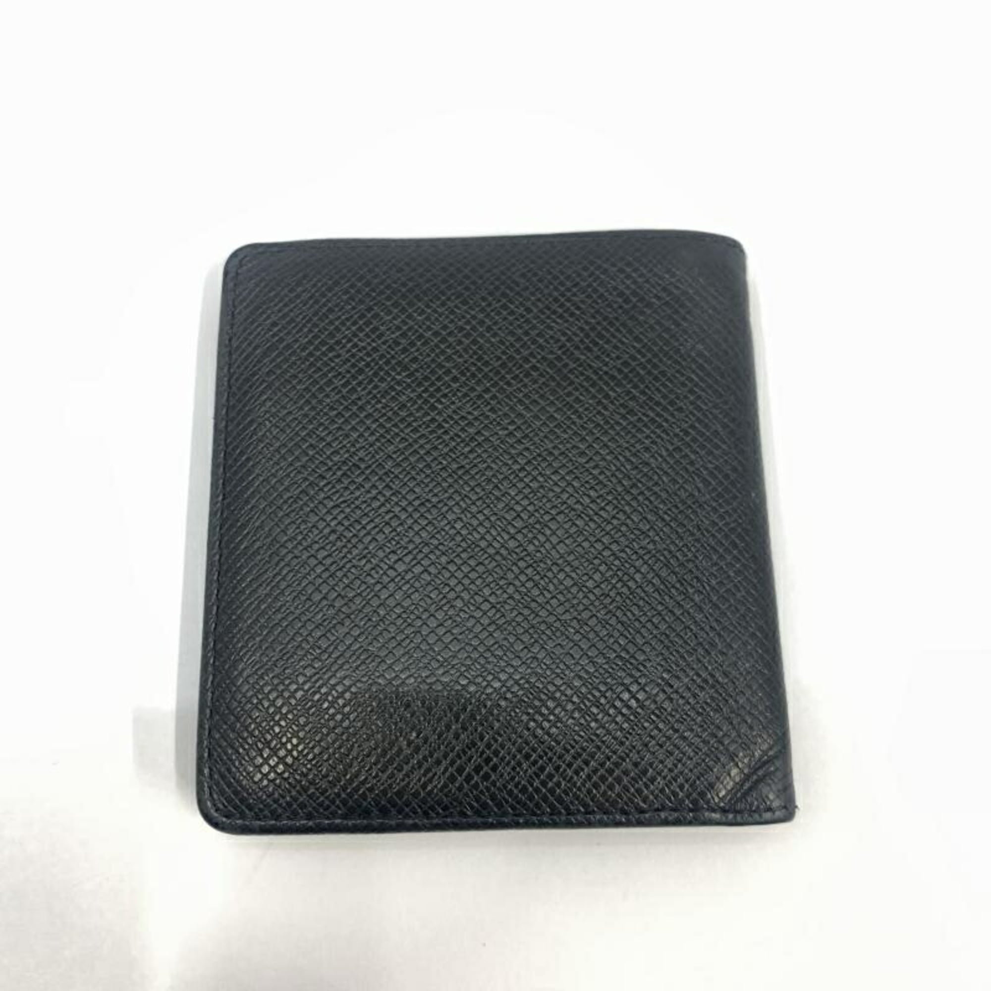 Louis Vuitton Taiga Taiga Leather Wallet