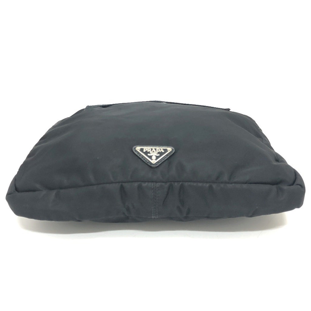 Prada Black Nylon Clutch Bag