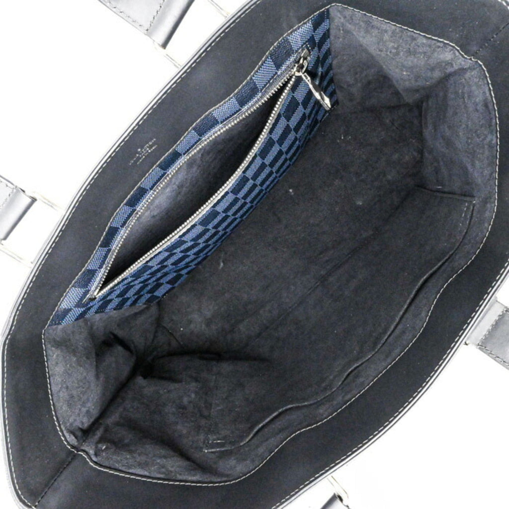 Louis Vuitton Damier Cobalt Black Blue Damier Graphite Tote Bag