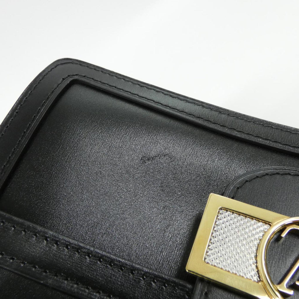 Louis Vuitton Black Leather Shoulder Bag