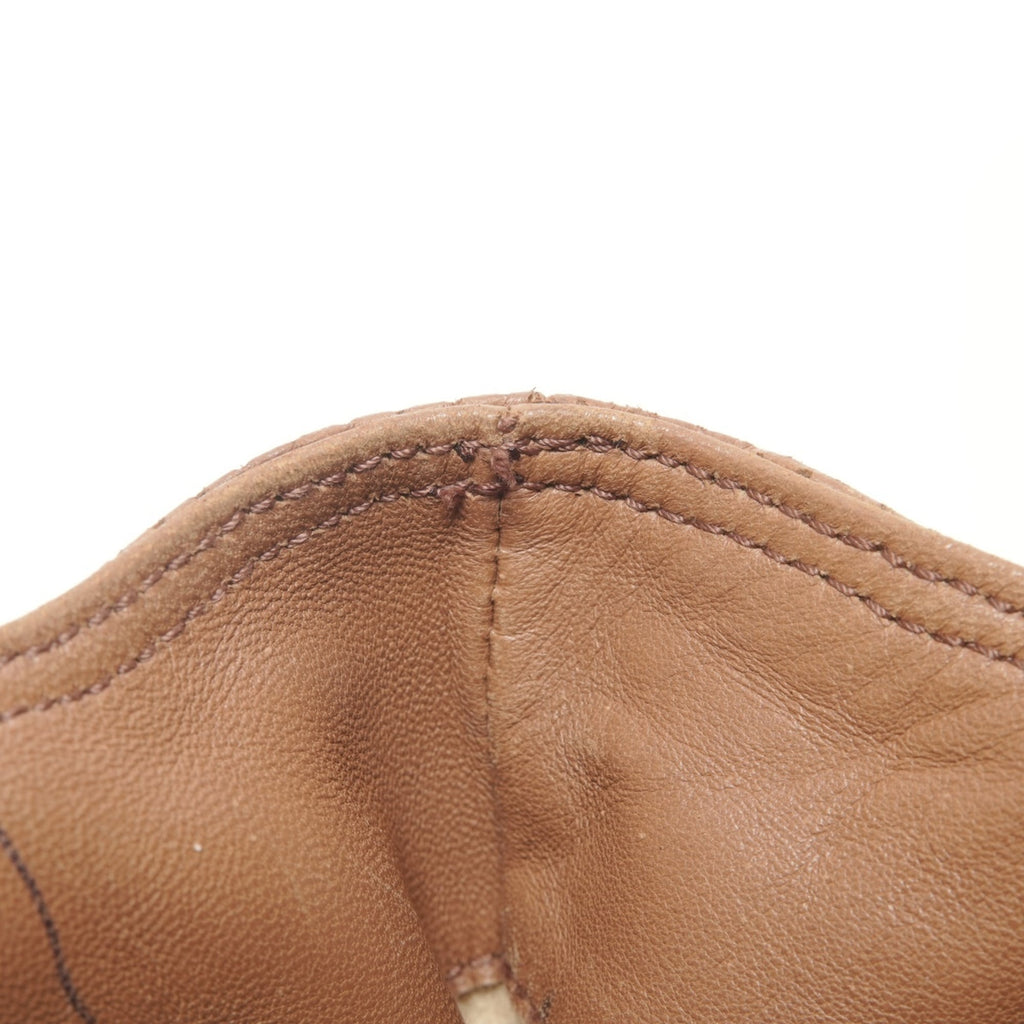 Bottega Veneta Intrecciato Brown Leather Handbag