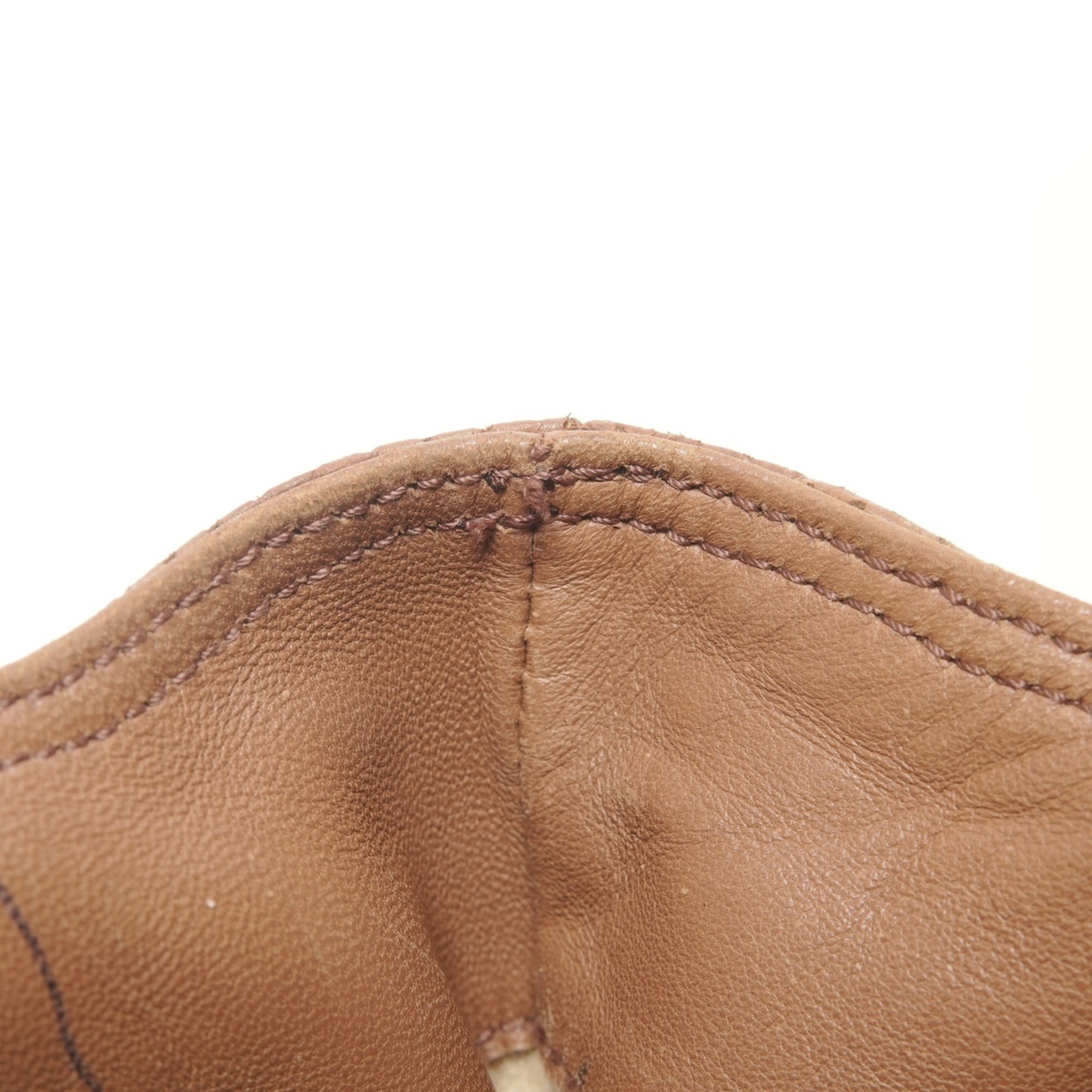 Bottega Veneta Intrecciato Brown Leather Handbag