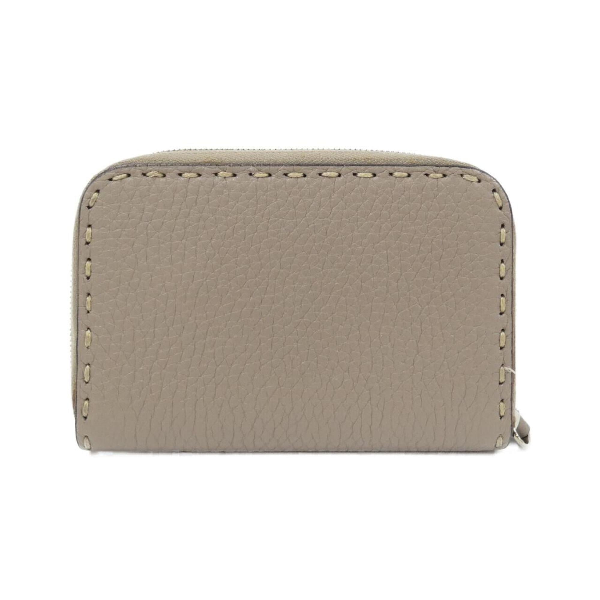 Fendi Leather Coin Purse/Coin Case