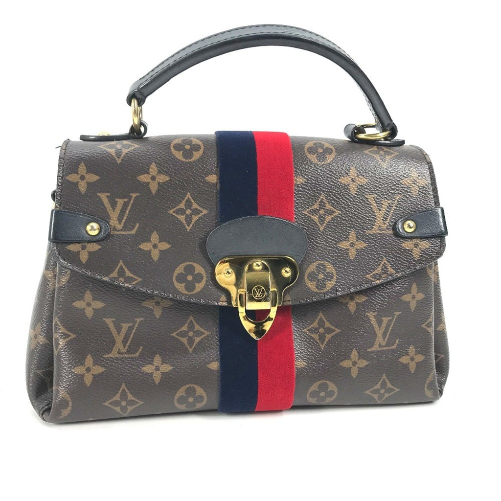Louis Vuitton Brown Monogram Monogram Handbag Shoulder Bag Tote Bag