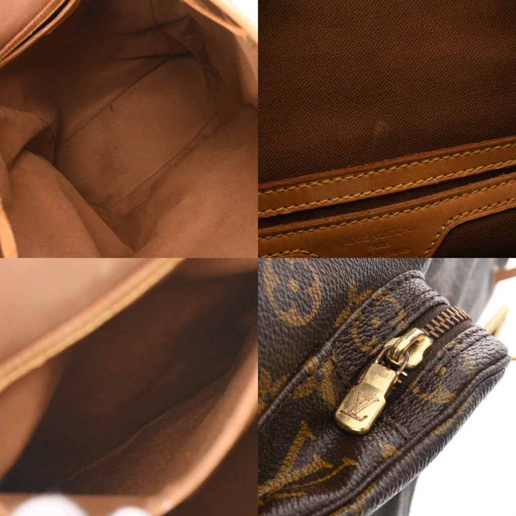 Louis Vuitton Brown Monogram Canvas Backpack
