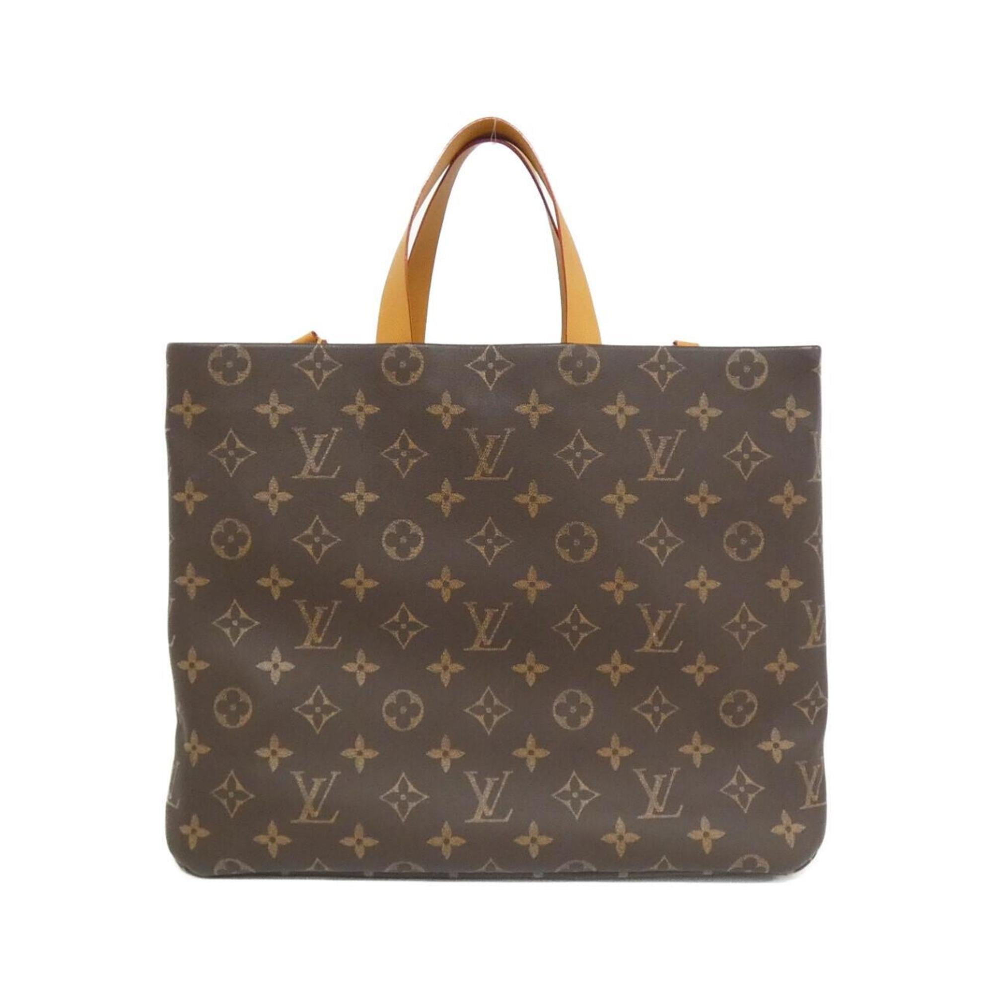 Louis Vuitton Monogram Marron Leather Handbag