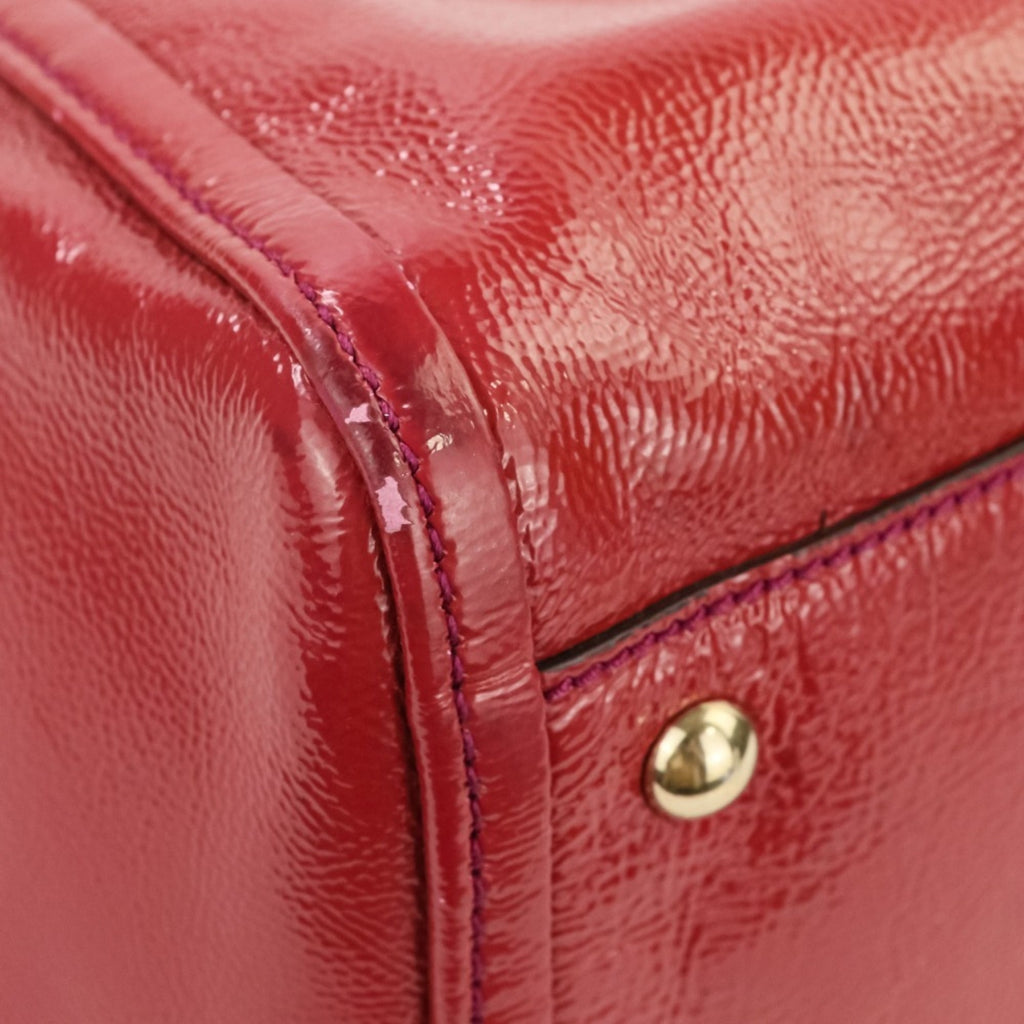 Gucci Red Color Handbag (Pre-Owned)