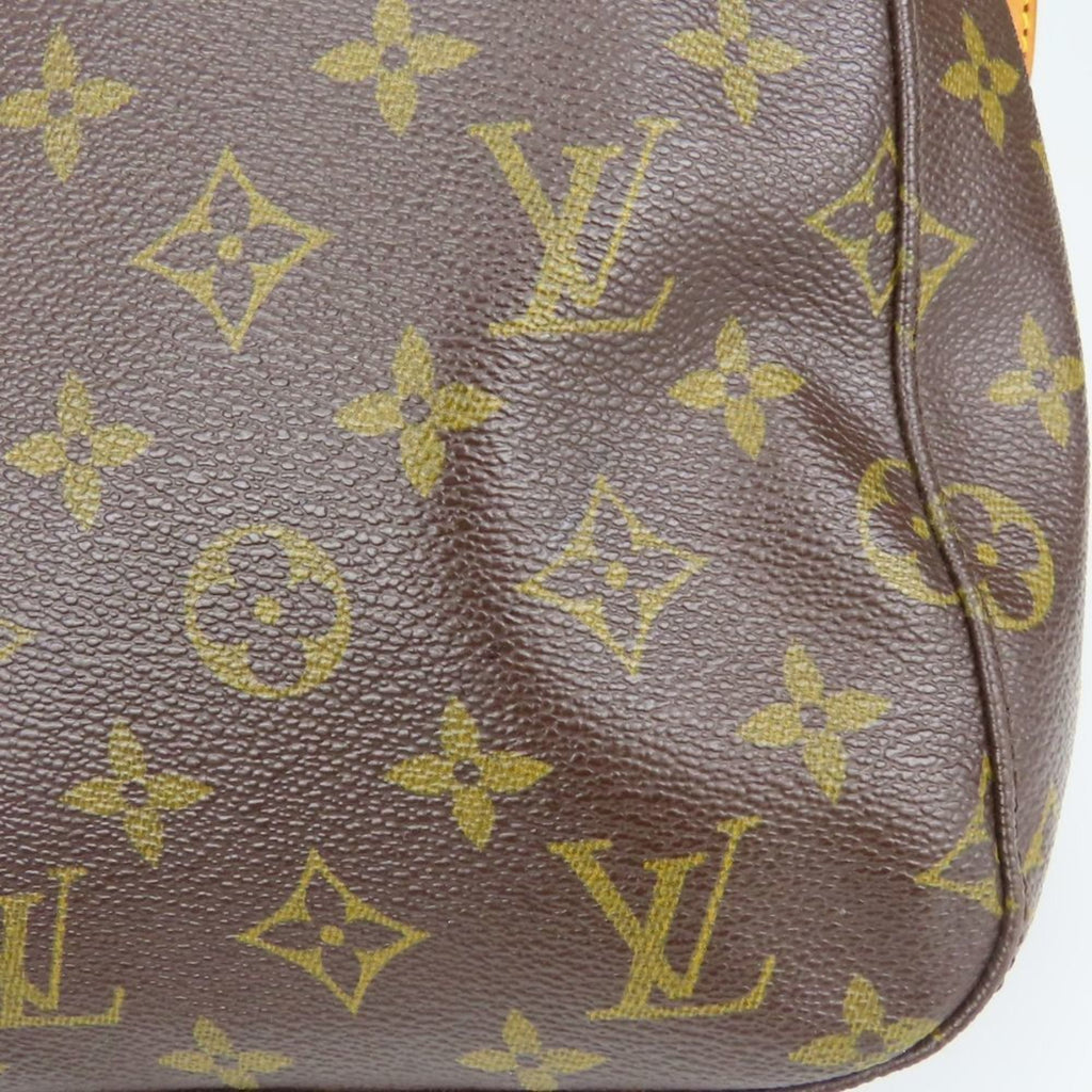 Louis Vuitton Brown Monogram Monogram Leather Shoulder Bag
