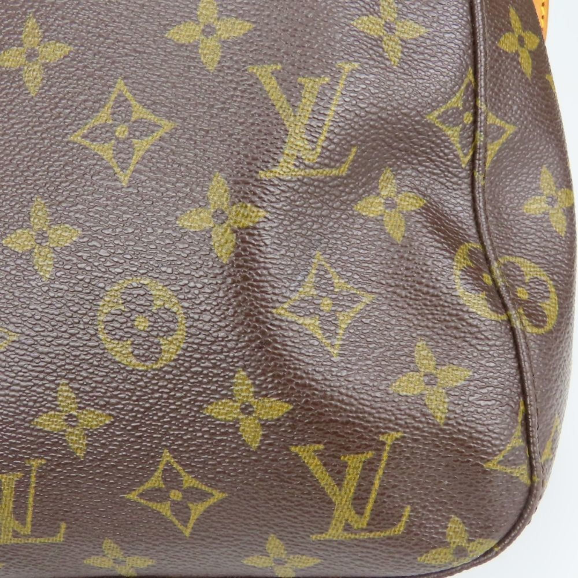 Louis Vuitton Brown Monogram Monogram Leather Shoulder Bag